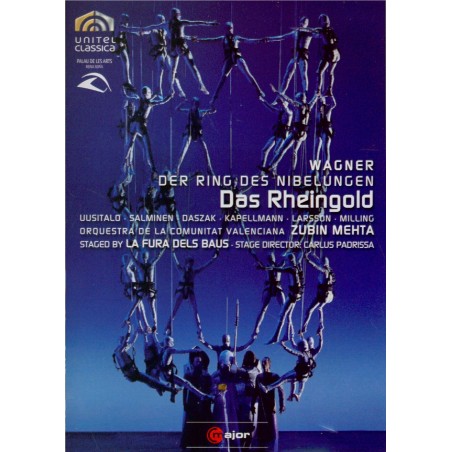 WAGNER - Mehta - Das Rheingold (L'or du Rhin) WWV.86a..